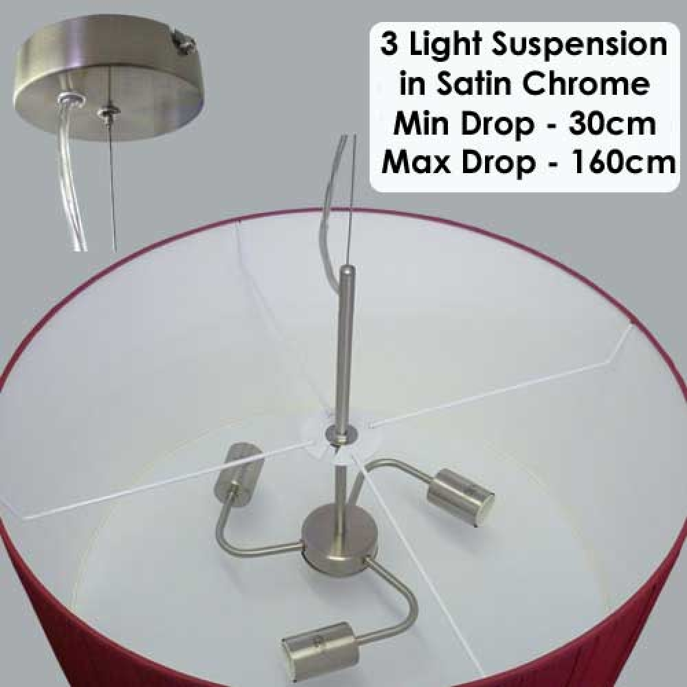 Nutmeg Drum Ceiling Light